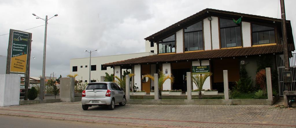 Pousada Chef Brasil Barra Velha  Exteriér fotografie