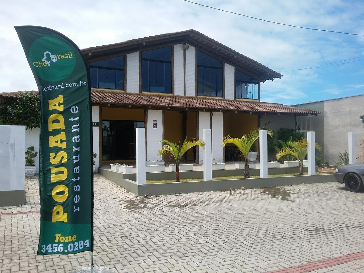 Pousada Chef Brasil Barra Velha  Exteriér fotografie