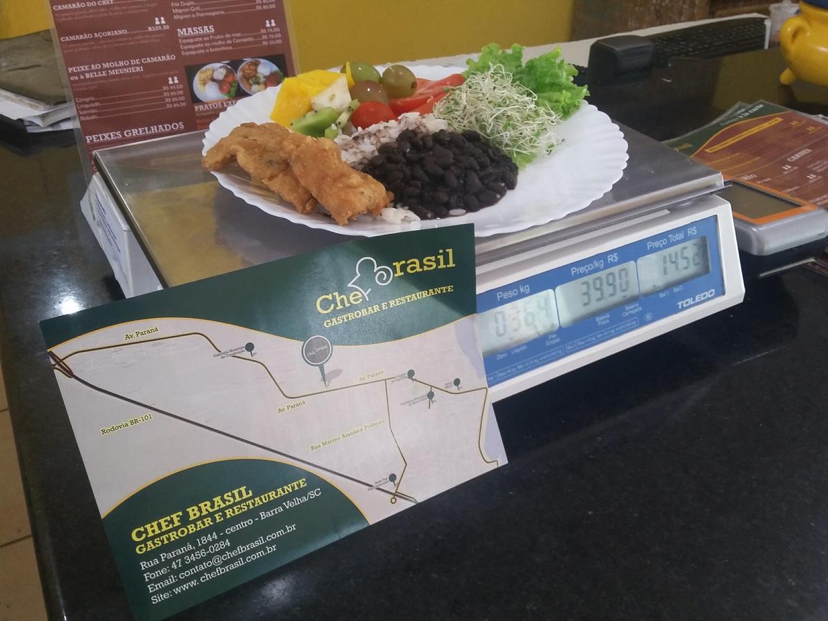 Pousada Chef Brasil Barra Velha  Exteriér fotografie