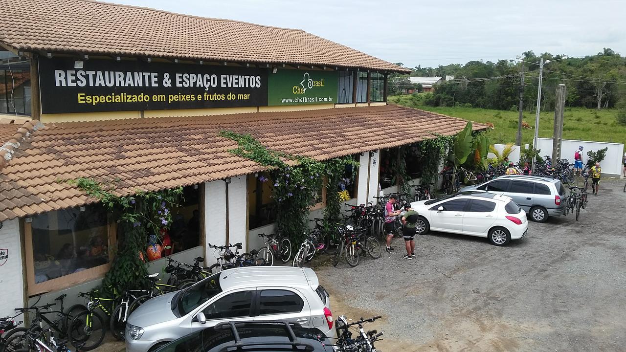 Hotel Pousada Chef Brasil Barra Velha  Exteriér fotografie